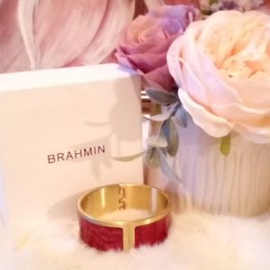 Brahmin Small Cuff (Genuine Leather)